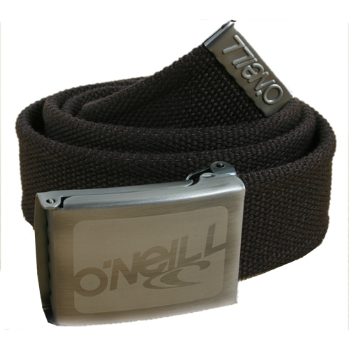 O`Neill Mens O`Neill Web Belt 724 Coffee Brown