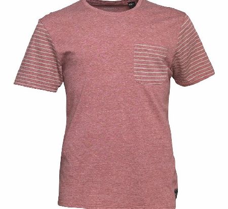 Mens Sunday T-Shirt Brick Red