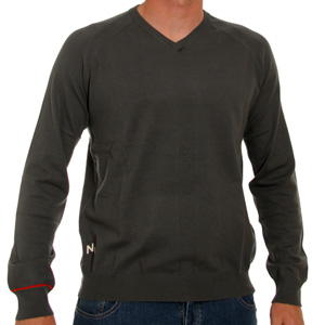 Off Axis V neck jumper