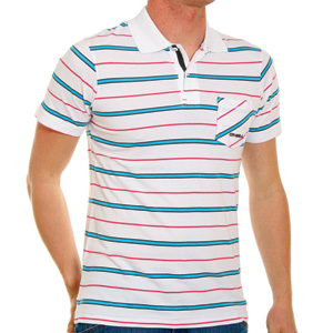 Rocky Reef Polo shirt - Pure Cyan