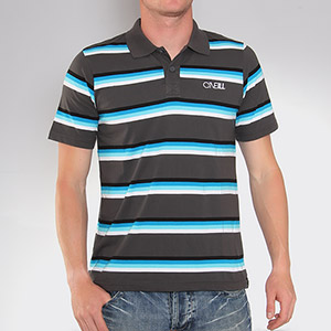 Shapers Polo shirt - Grey/Blue