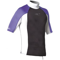 Oneill Skins Short Sleeve Rash Vest