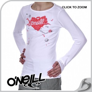 T-Shirt - ONeill Heart T-Shirt - Super