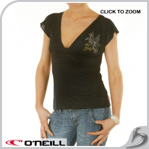 T-Shirts - ONeill Blink T-Shirt - Black