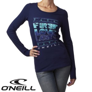 T-Shirts - ONeill Shao Snow Long Sleeve