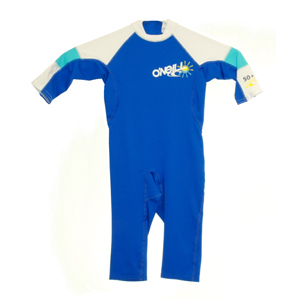 O`Neill Toddler O`Neill Ozone 8oz Full Suit. Royal White