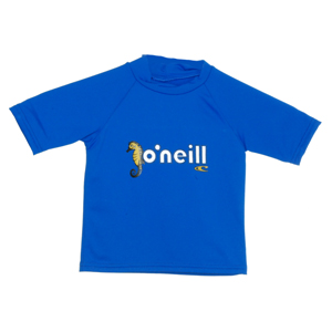 Toddler ONeill Skins 6oz SS Rash Tee. Royal