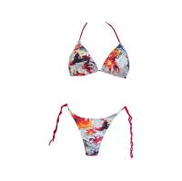 TROPICAL TIE PRINT BIKINI 508370