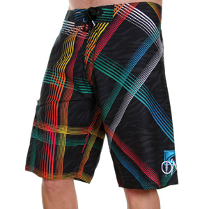 Waioha Boardies - Black Out