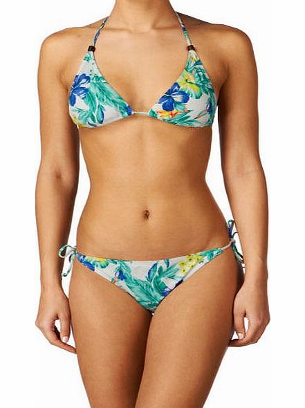 O`Neill Womens ONeill PW Tropical Triangle BC Bikini -