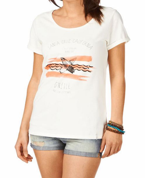 Womens ONeill Santa Cruz Hybrid T-Shirt -