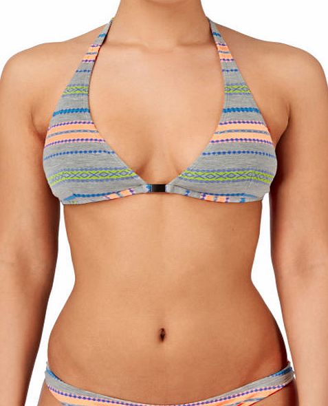 O`Neill Womens ONeill Sparkling Halter Bikini Top -