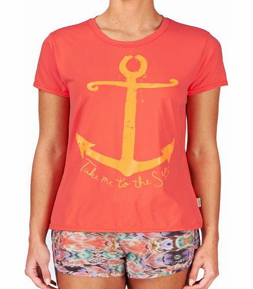 O`Neill Womens ONeill Womens Graphic Short Sleeve