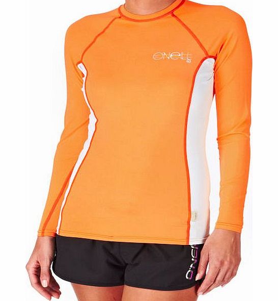 O`Neill Womens ONeill Womens Skins Long Sleeve Crew