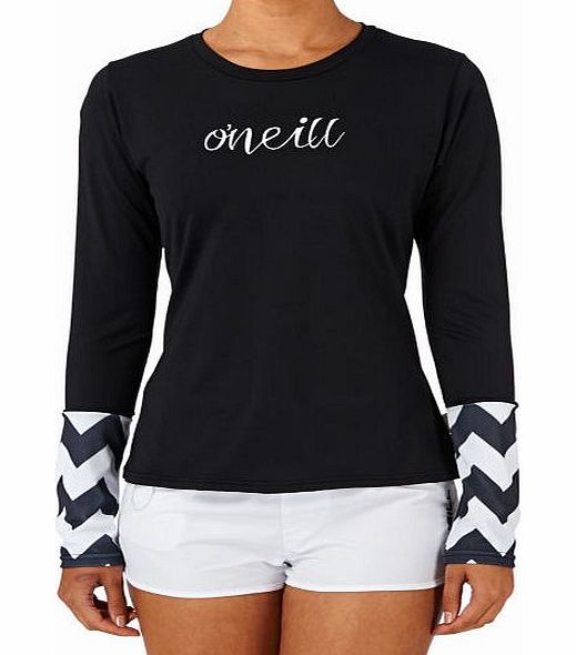 O`Neill Womens ONeill Womens Ziggy Long Sleeve Rash