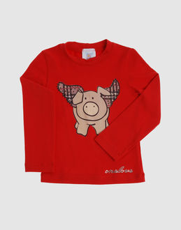 TOP WEAR Long sleeve t-shirts GIRLS on YOOX.COM