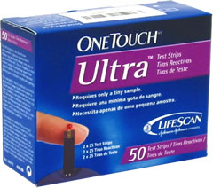 Ultra Test Strips (50)