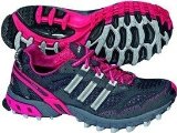 Adidas Womens Kanadia Running Trainers, 7