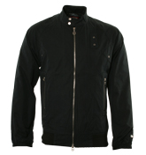 Black Full Zip Jacket