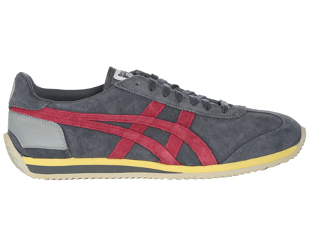 Onitsuka Tiger California 78 SU Vin Charcoal/Red