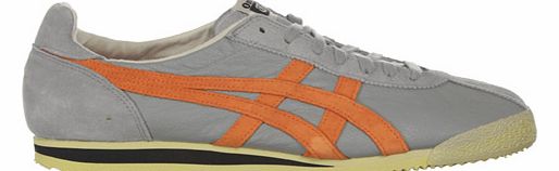 Corsair Vintage Grey/Orange Suede