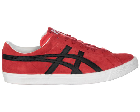 Fabre BL-S OG Red/Black Suede