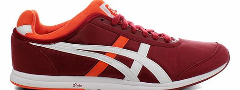 Onitsuka Tiger Golden Spark Burgundy/White Nylon