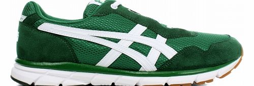 Onitsuka Tiger Harandia Green/White Mesh Trainers