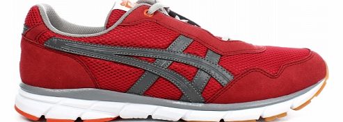 Harandia OT Red/Grey Mesh Trainers