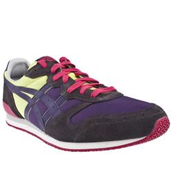 Onitsuka Tiger Male Saiko Runner Ii Manmade Upper Fashion Large Sizes in Purple