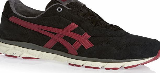 Onitsuka Tiger Mens Onitsuka Tiger Harandia Trainers - Black/