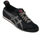 Onitsuka Tiger Mexico 66 Black/Grey Canvas Trainer