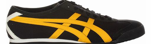 Onitsuka Tiger Mexico 66 Black/Yellow Canvas