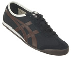 Onitsuka Tiger Mexico 66 CV Black/Brown Canvas