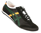 Onitsuka Tiger Mexico 66 DX Black/Green Nylon