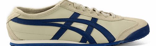 Onitsuka Tiger Mexico 66 Ecru/Blue Leather