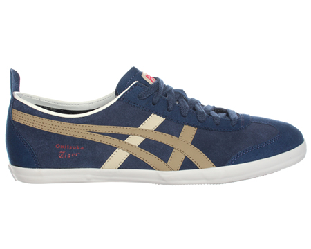 Mexico 66 Vulc Navy/Birch Suede