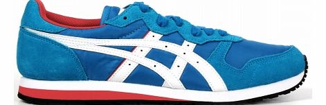 Onitsuka Tiger OC Runner Blue/White Nylon Trainers