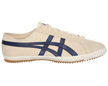 Retro Glide Off-White/Navy Canvas