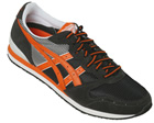 Onitsuka Tiger Saiko Runner Black/Orange Mesh