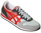 Onitsuka Tiger Saiko Runner Grey/Red Mesh Trainers