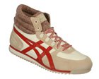 Onitsuka Tiger Sunotore Cream/Red Material Trainer