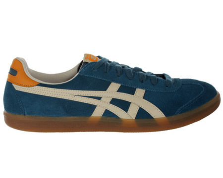 Tokuten Blue/Birch Suede Trainers