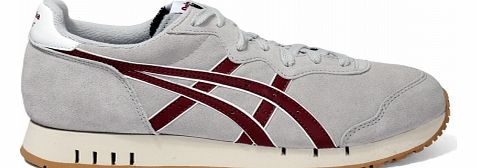 X-Caliber Grey/Burgundy Suede