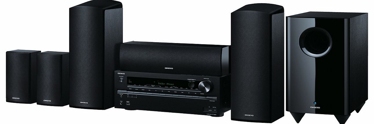 HTS7705 AV Amplifier and Receiver