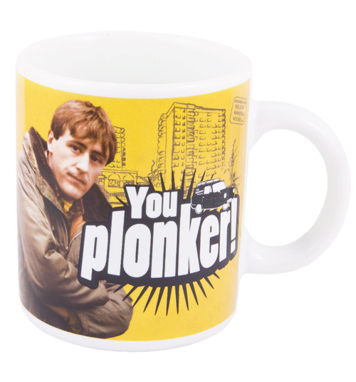 Fools And Horses You Plonker Boxed Mug