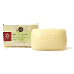 Organics Tea Tree and Eucalyptus Soap Bar