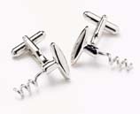 Corkscrew Cufflinks