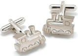 Steam Train Cufflinks