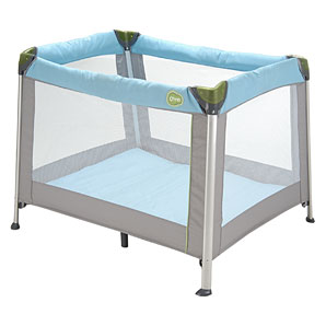 Bright Sparks Lightweight Travel Cot